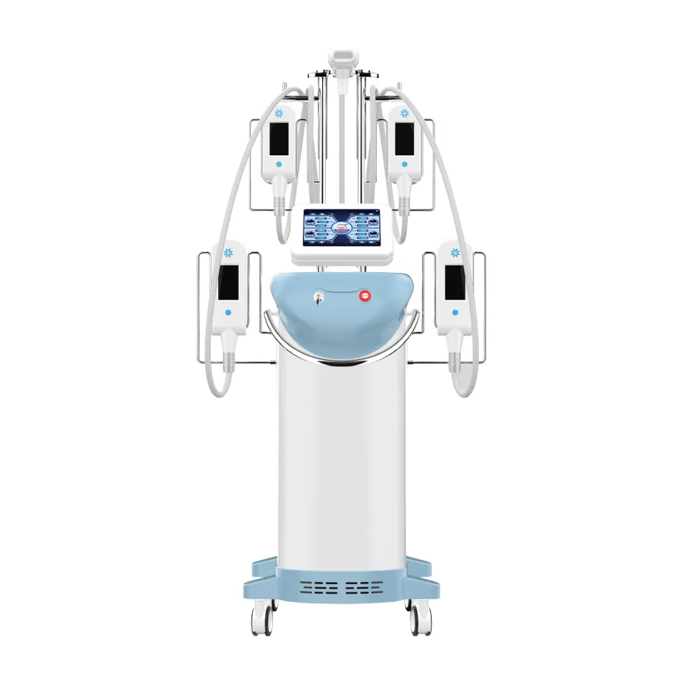 Five Handles Double Chin 4 handles and work simutanously slimming machine