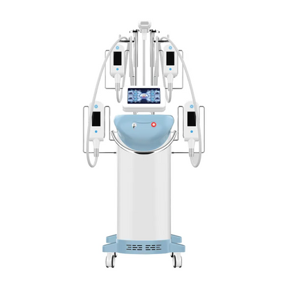 Five Handles Double Chin 4 handles and work simutanously slimming machine