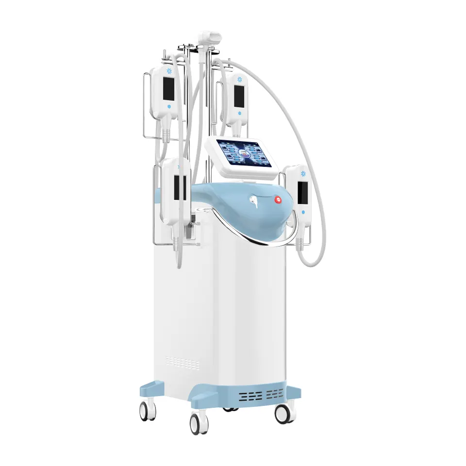 Five Handles Double Chin 4 handles and work simutanously slimming machine