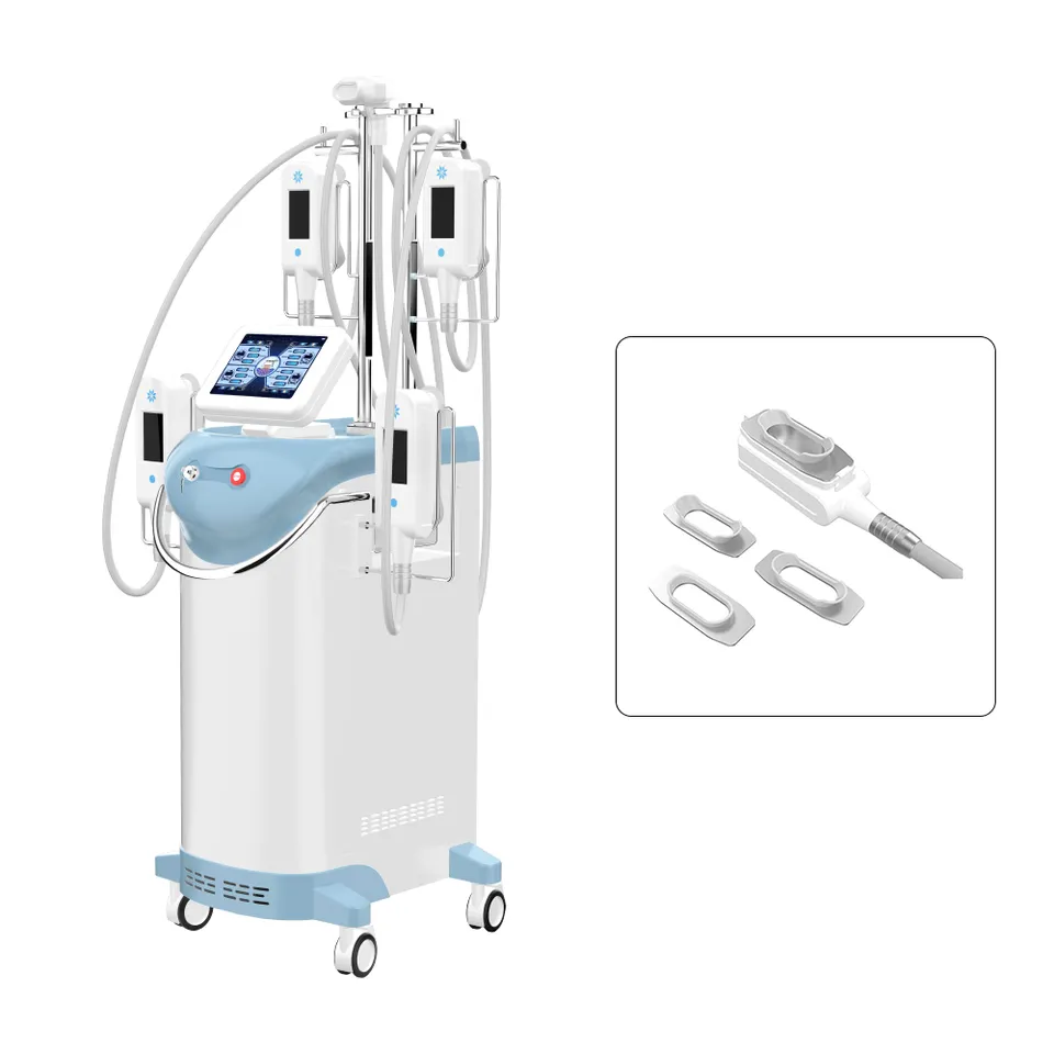 Five Handles Double Chin 4 handles and work simutanously slimming machine