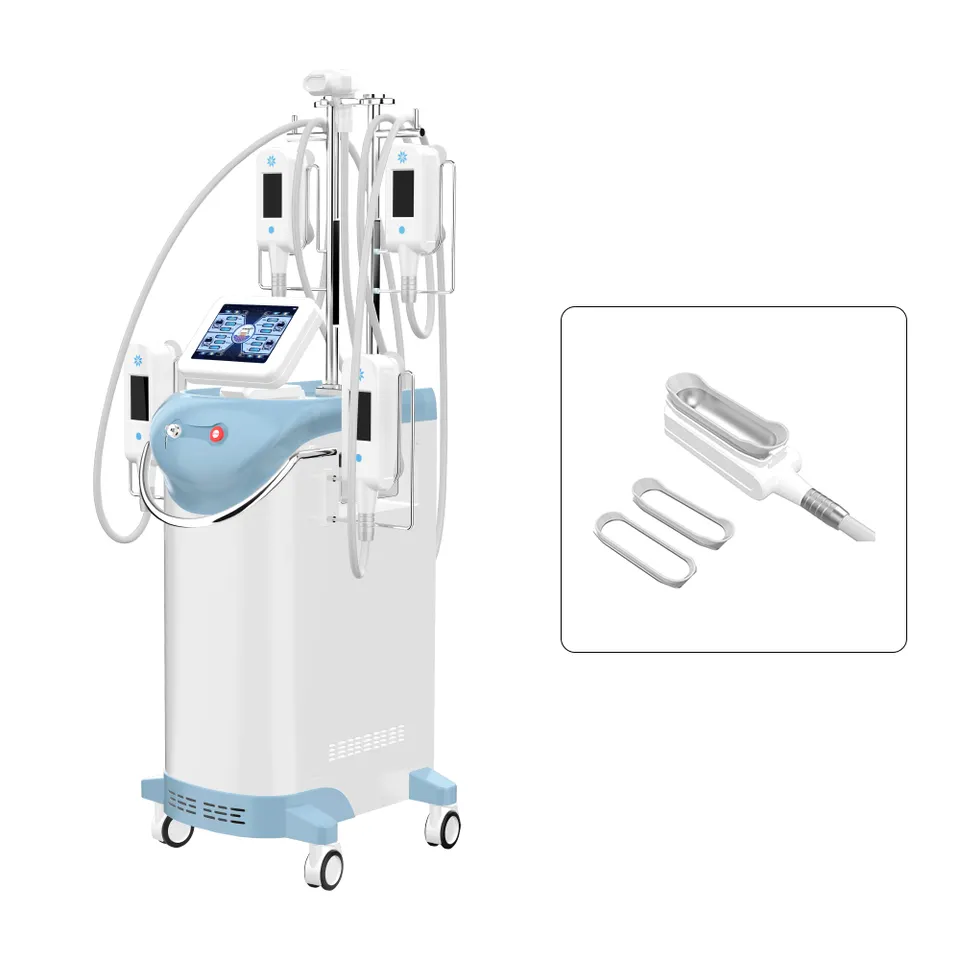 Five Handles Double Chin 4 handles and work simutanously slimming machine