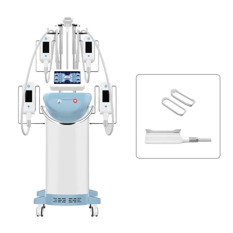 Five Handles Double Chin 4 handles and work simutanously slimming machine
