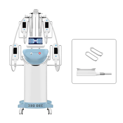 Five Handles Double Chin 4 handles and work simutanously slimming machine