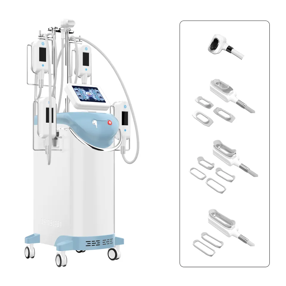 Five Handles Double Chin 4 handles and work simutanously slimming machine