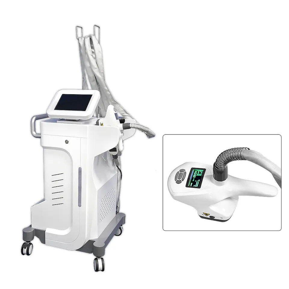 Vacuum Cavitation Rf Body Slimming Vela body shaping Cellulite Roll Removal Machine