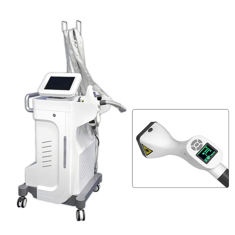 Vacuum Cavitation Rf Body Slimming Vela body shaping Cellulite Roll Removal Machine