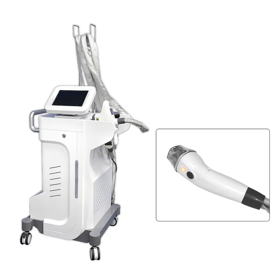 Vacuum Cavitation Rf Body Slimming Vela body shaping Cellulite Roll Removal Machine