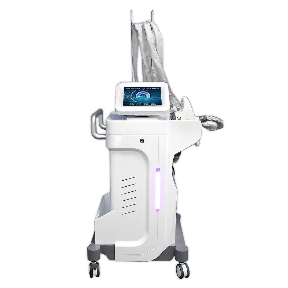 Vacuum Cavitation Rf Body Slimming Vela body shaping Cellulite Roll Removal Machine
