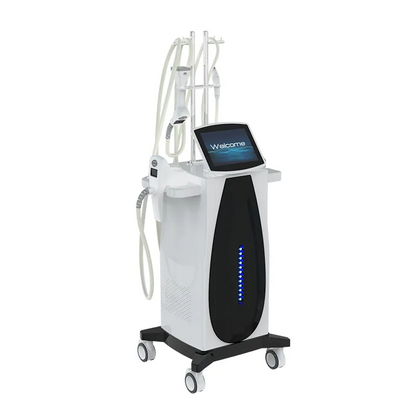 vertical 4 in 1 vacuum IR roller body shaping slimming vacuum cavitation roller RF machine