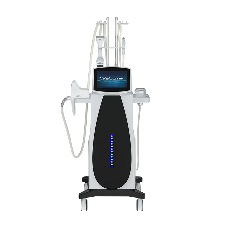 vertical 4 in 1 vacuum IR roller body shaping slimming vacuum cavitation roller RF machine