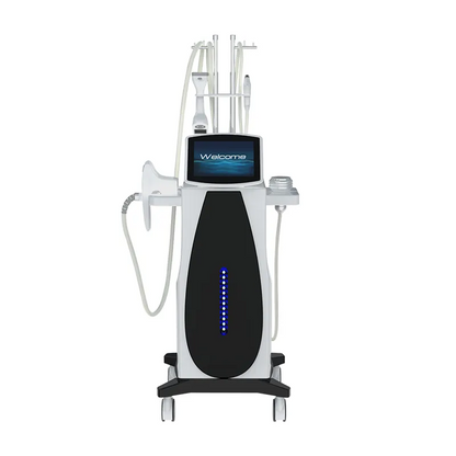 vertical 4 in 1 vacuum IR roller body shaping slimming vacuum cavitation roller RF machine