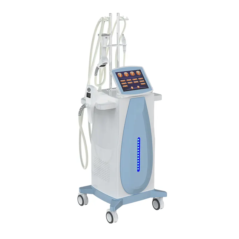 vertical 4 in 1 vacuum IR roller body shaping slimming vacuum cavitation roller RF machine