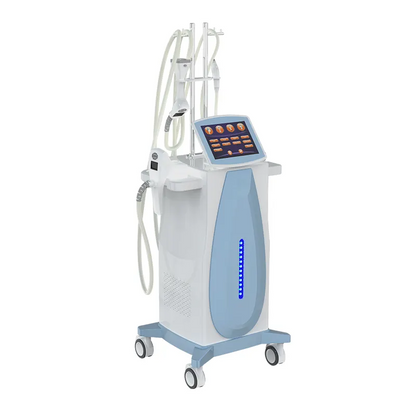 vertical 4 in 1 vacuum IR roller body shaping slimming vacuum cavitation roller RF machine