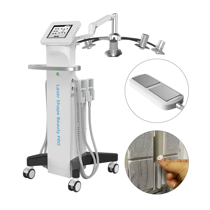6d red light laser therapy and ems cryo pad weight loss lipo laser