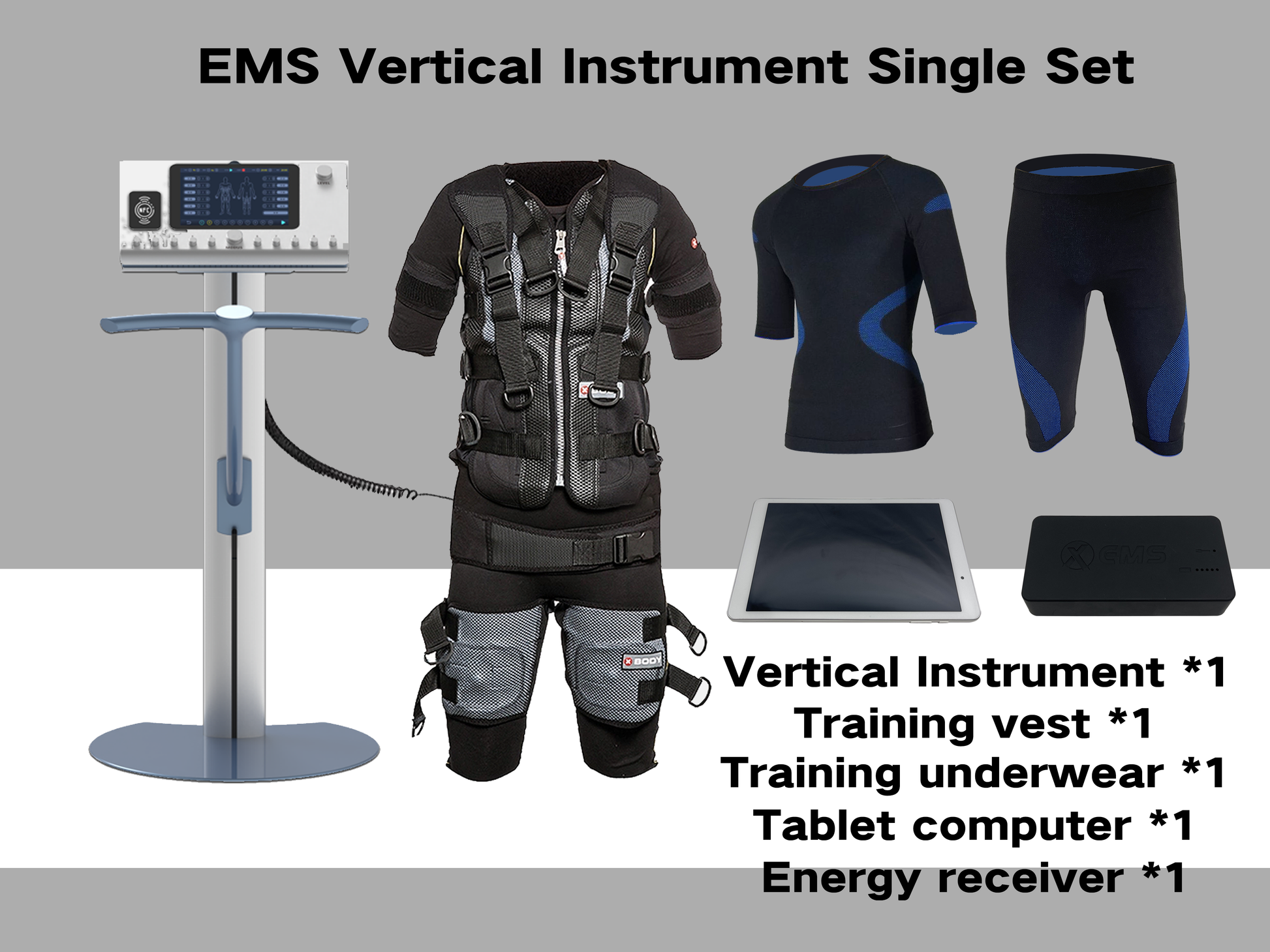Bodytec Fitness Sports Trainer Shaping Vest Ems Training