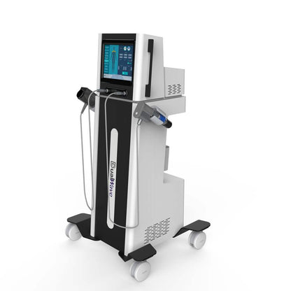 Vertical Dualwave-C Double Handpiece Shockwave Machine