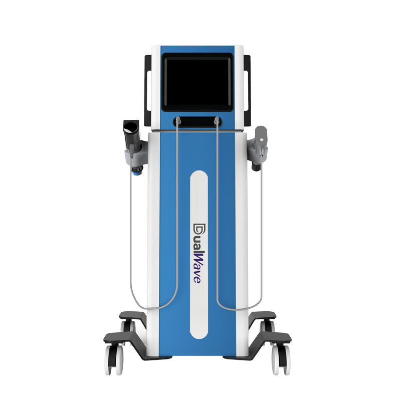 Vertical Dualwave-C Double Handpiece Shockwave Machine