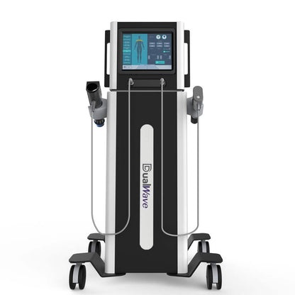 Vertical Dualwave-C Double Handpiece Shockwave Machine