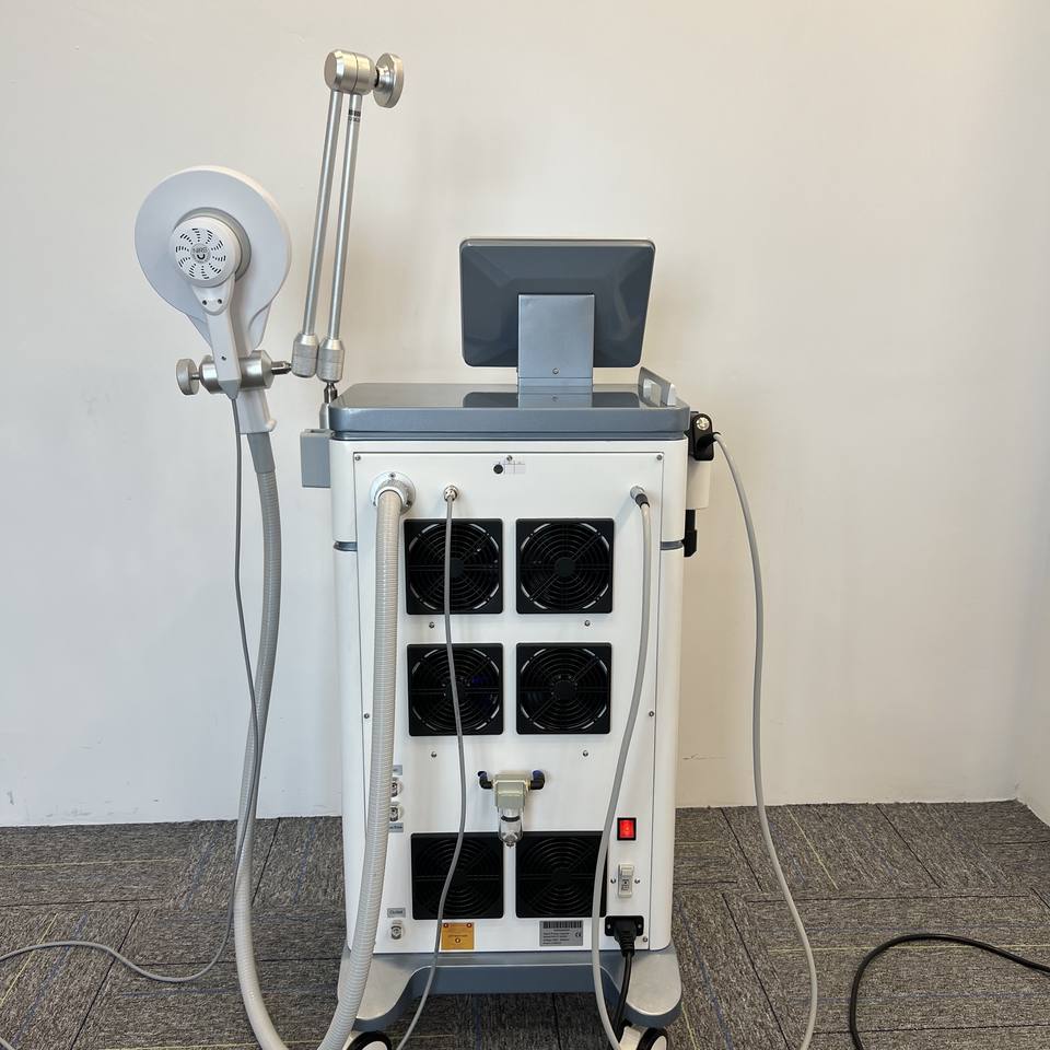 Erectile Dysfunction Magneto Therapy Machine Vertical