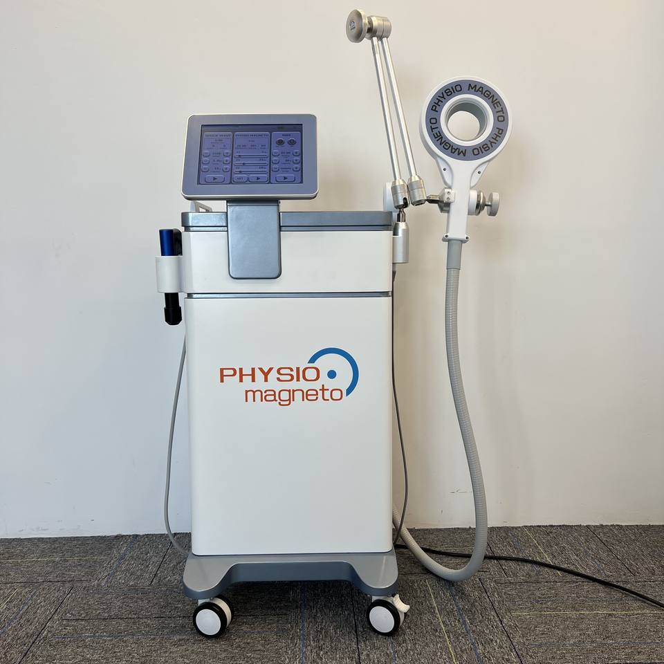 Erectile Dysfunction Magneto Therapy Machine Vertical